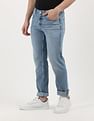 Calvin Klein Jeans Regular Fit Stonewashed Jeans