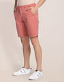U.S. Polo Assn. Solid Slim Fit Shorts