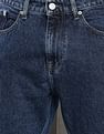 Tommy Hilfiger Men Dark Blue Rinsed Austin Slim Tapered Fit Jeans