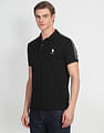 U.S. Polo Assn. Denim Co. Brand Tape Pique Polo Shirt
