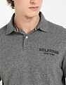 Tommy Hilfiger Printed Regular-Fit Cotton Polo Shirt