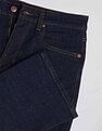 U.S. Polo Assn. Denim Co. Connor Fit Mapping: Bootcut Blue Jeans