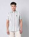 U.S. Polo Assn. Denim Co. Vertical Striped Regular Fit Shirt