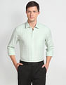 Arrow Tartan Check Twill Shirt