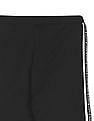 U.S. Polo Assn. Kids Elasticized Waist Brand Tape Leggings
