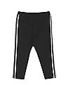U.S. Polo Assn. Kids Elasticized Waist Brand Tape Leggings