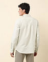 U.S. Polo Assn. Tailored Fit Pure Cotton Dobby Shirt