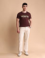 U.S. Polo Assn. Denim Co. Brand Printed Muscle Fit T-Shirt