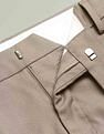 Arrow AutoFlex Slim Fit Mid Rise Trousers