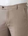 Arrow AutoFlex Slim Fit Mid Rise Trousers