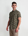 U.S. Polo Assn. Denim Co. Floral Print Slim Fit Shirt