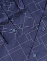 Arrow Newyork Geometric Print Slim Fit Formal Shirt
