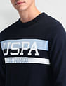 U.S. Polo Assn. Denim Co. Regular Fit Logo Sweater