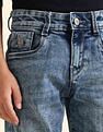 U.S. Polo Assn. Kids Boys Relaxed Fit Blue Jeans