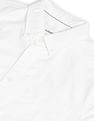 Calvin Klein Men White Pure Cotton Slim Fit Casual Shirt
