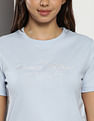 Tommy Hilfiger Script Logo Organic Cotton T-Shirt