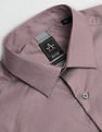 Arrow Newyork Cotton Nylon Super Slim Fit Shirt
