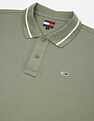 Tommy Hilfiger Solid Regular-Fit Cotton Polo Shirt