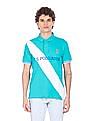 U.S. Polo Assn. Colour Block Cotton Polo Shirt
