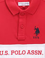 U.S. Polo Assn. Kids Boys Colour Block Polo Shirt