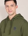 U.S. Polo Assn. Solid Hooded Sweatshirt