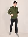 U.S. Polo Assn. Solid Hooded Sweatshirt
