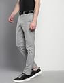 Calvin Klein Belted Modern Twill Slim Fit Chinos