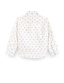 U.S. Polo Assn. Kids Boys Geometric Print Dobby Cotton Shirt
