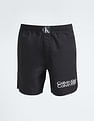 Calvin Klein Underwear Mirror Logo Solid Boxers