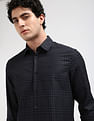 Calvin Klein Jeans Tonal Shadow Checked Shirt