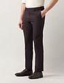 Arrow Mid Rise Regular Fit Autoflex Trousers
