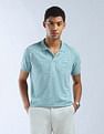 Flying Machine Floral Printed Essentials Polo Shirt