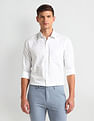 Arrow Manhattan Slim Fit Twill Shirt