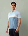 Arrow Horizontal Striped Regular Fit Polo Shirt