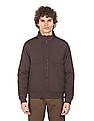 U.S. Polo Assn. High Neck Panel Solid Jacket