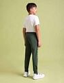 U.S. Polo Assn. Kids Drawstring Waist Brand Print Track Pants