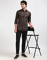 Calvin Klein Jeans Textured Checked Shirt