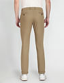 Arrow Sports Low Rise Slim Fit Trousers