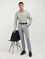 Tommy Hilfiger Decorative Dobby Regular Fit Shirt