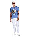 U.S. Polo Assn. Denim Co. Brand Print Cotton T-Shirt