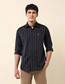 U.S. Polo Assn. Vertical Striped Pure Cotton Shirt