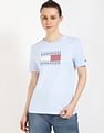 Tommy Hilfiger Printed Regular Fit T-Shirt