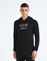 Flying Machine Kangaroo Pocket Hooded Sweatshirt