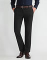 Arrow Mid Rise Tapered Fit Trousers