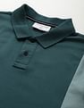 Calvin Klein Short Sleeve Color Block Polo Shirt