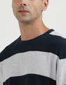Tommy Hilfiger Waffle Stripes Long Sleeve T-Shirt