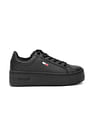 Tommy Hilfiger Lace Up Solid Platform Sneakers