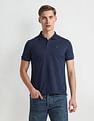 Arrow Sports Solid Logo Polo Shirt