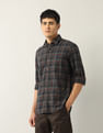 Arrow Sport Tartan Checked Twill Shirt