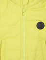 U.S. Polo Assn. Kids High Neck Solid Puffer Jacket